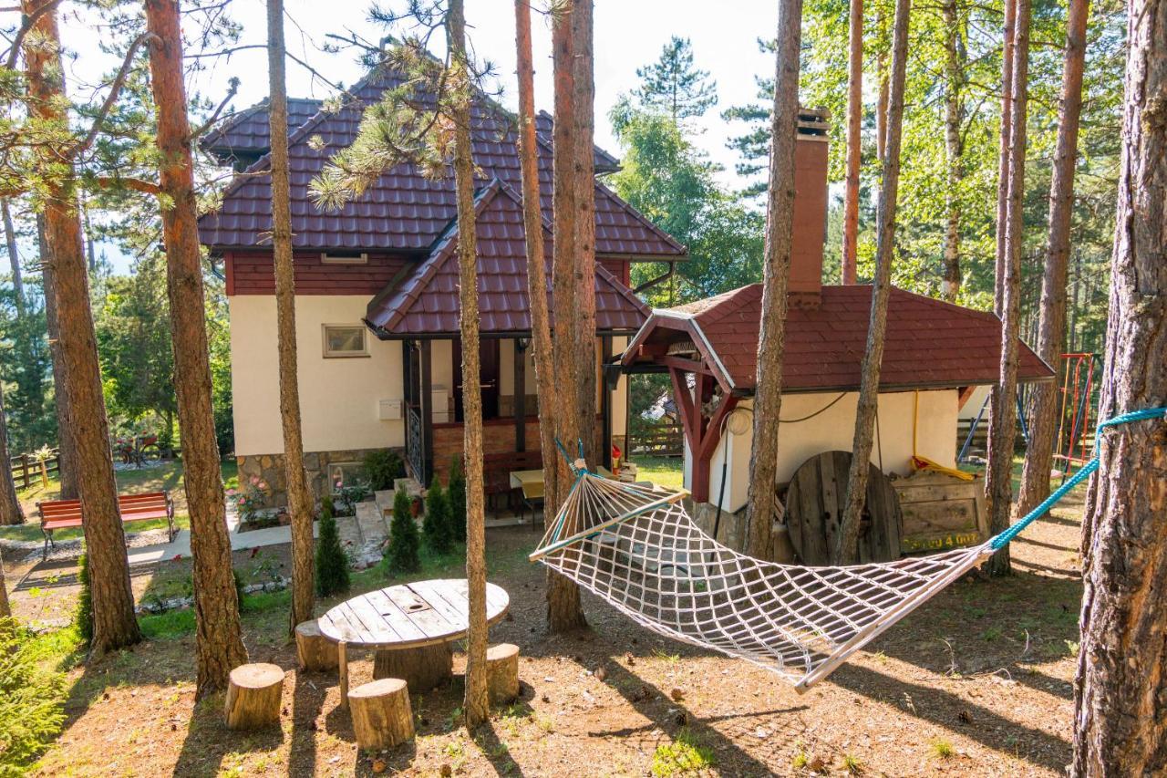 Zavicaj Apartmani3 Zaovine Eksteriør billede